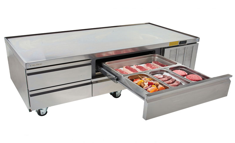 Chef Base Refrigerators