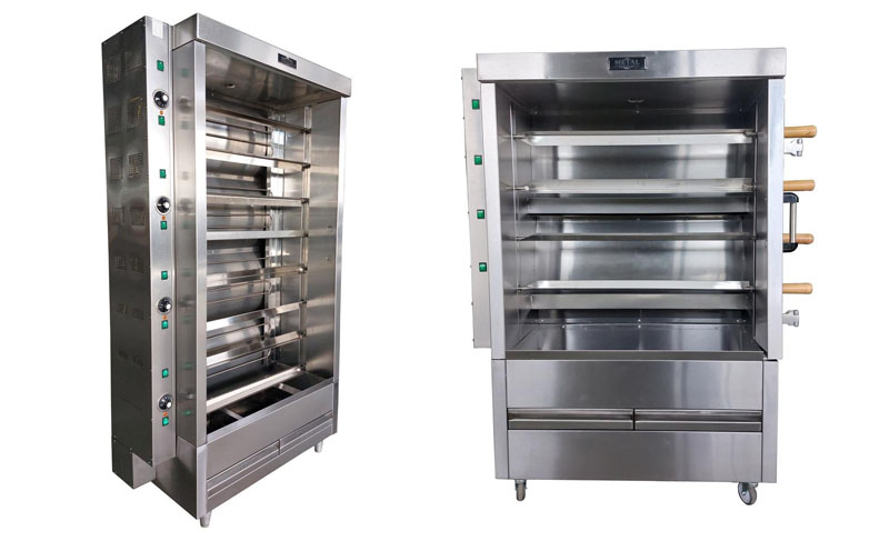 Chicken Rotisserie Ovens