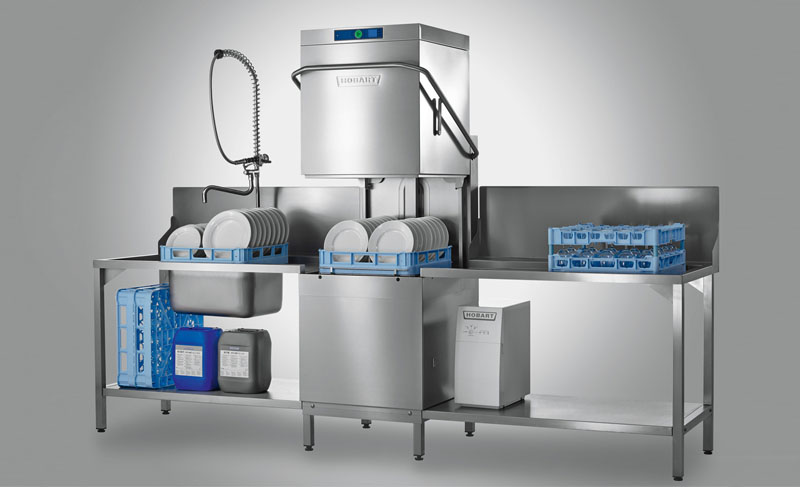 Commercial Dishwashers