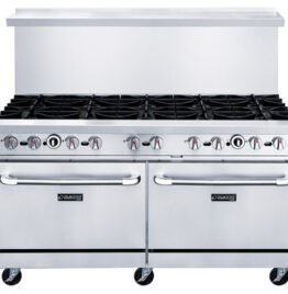 Commercial Gas Ranges