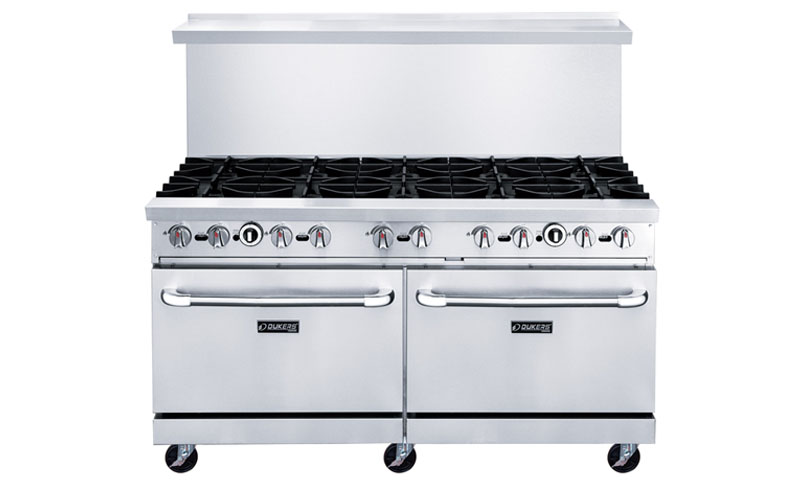 Commercial Gas Ranges