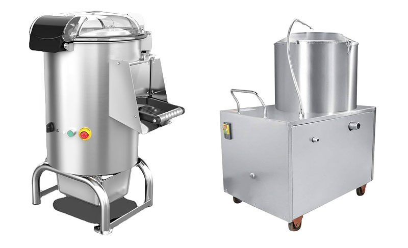 Commercial Peelers
