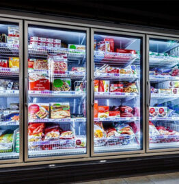 Commercial Reach-In Freezers
