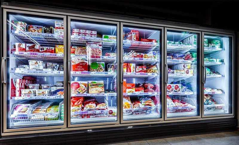 Commercial Reach-In Freezers