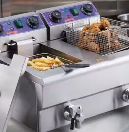 Countertop Electric Deep Fryers