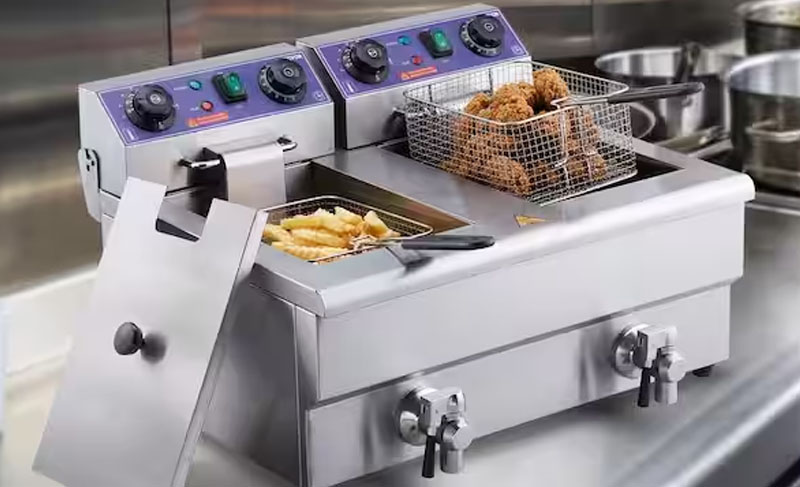 Countertop Electric Deep Fryers