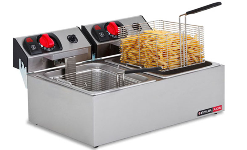 Countertop Gas Deep Fryers