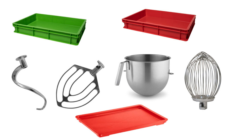 Dough Mixer Parts & Accessories