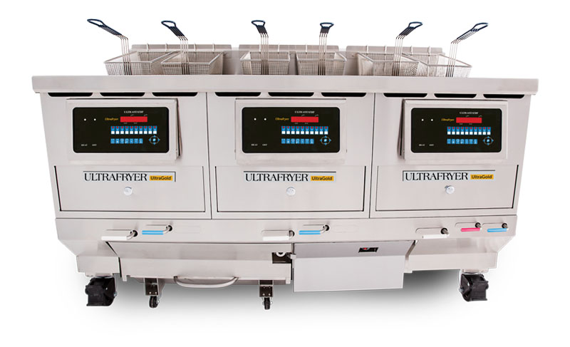 Electric Floor Fryers