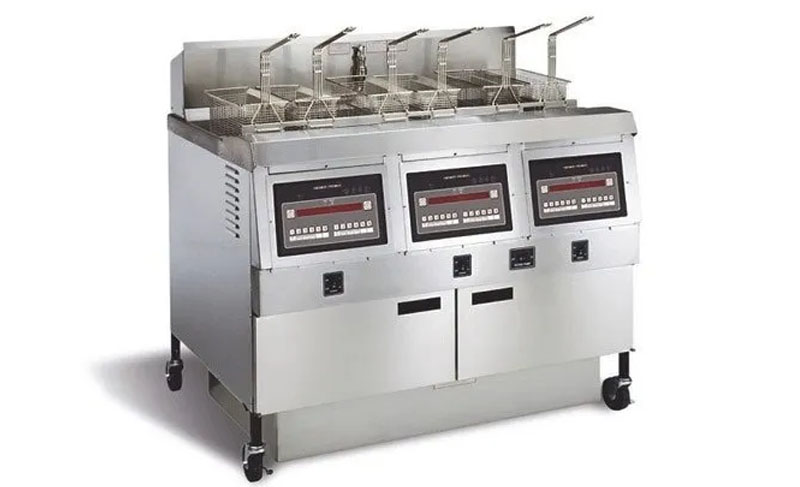 Gas Floor Fryers