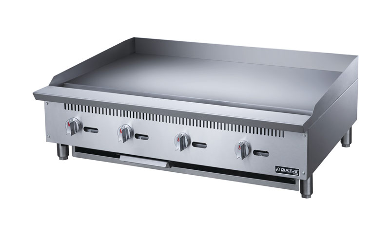 Gas Griddles & Flat Top Grills
