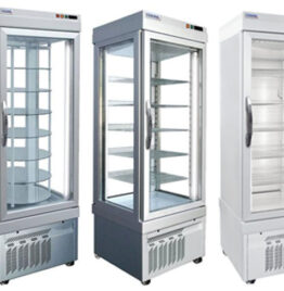 Glass Door Display Freezers