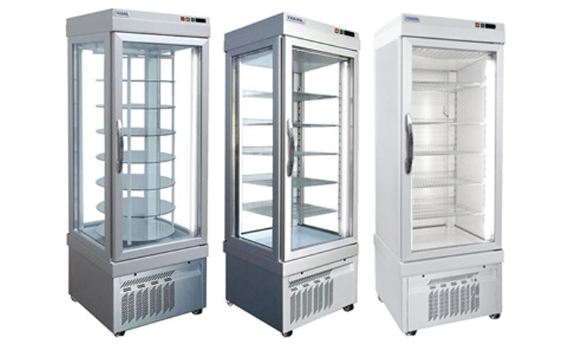 Glass Door Display Freezers