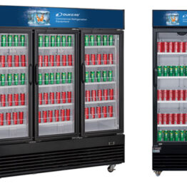 Glass Door Refrigerators