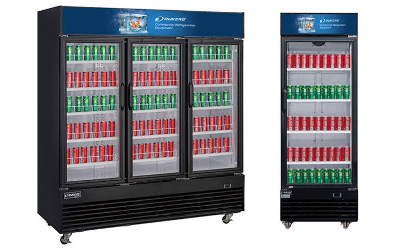 Glass Door Refrigerators