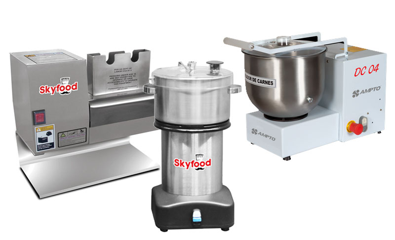 Meat Grinders and Choppers