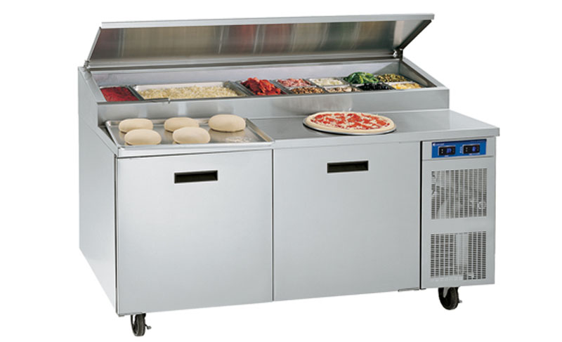 Pizza Prep Refrigerators