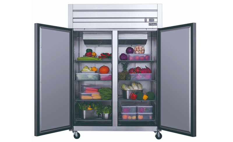 Reach-In Refrigerators