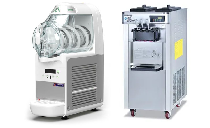 Soft Serve Ice Cream Machines