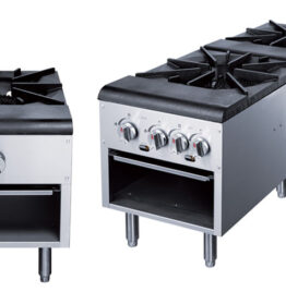 Stock Pot Ranges & Burners