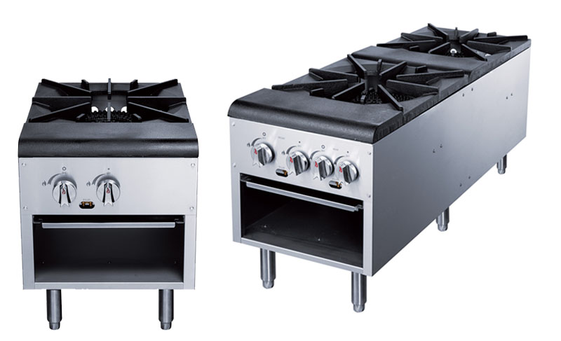 Stock Pot Ranges & Burners
