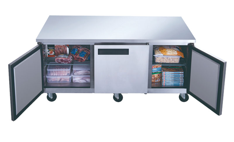 Undercounter & Worktop Freezers